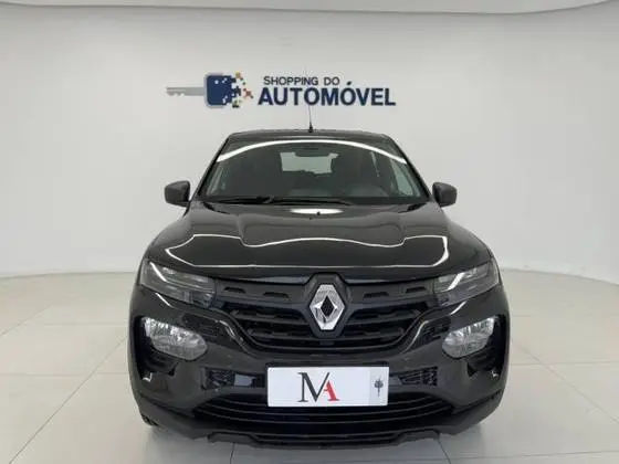 Carro Renault Kwid 2024 Zen 1.0 12v SCe (Flex)