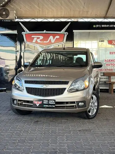 Carro Chevrolet Agile 2013 LT 1.4 8V (Flex)