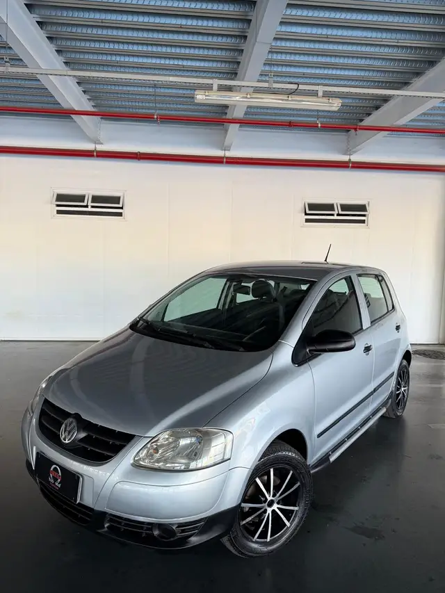 Carro Volkswagen Fox 2009 City 1.0 8V (Flex)