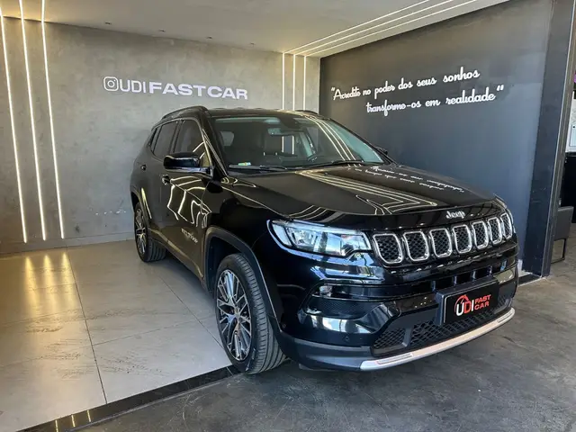 Carro Jeep Compass 2022 Limited 1.3 T270 (Aut) (Flex)