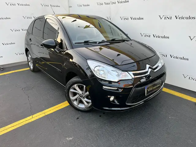 Carro Citroën C3 2015 Tendance 1.5 8V (Flex)