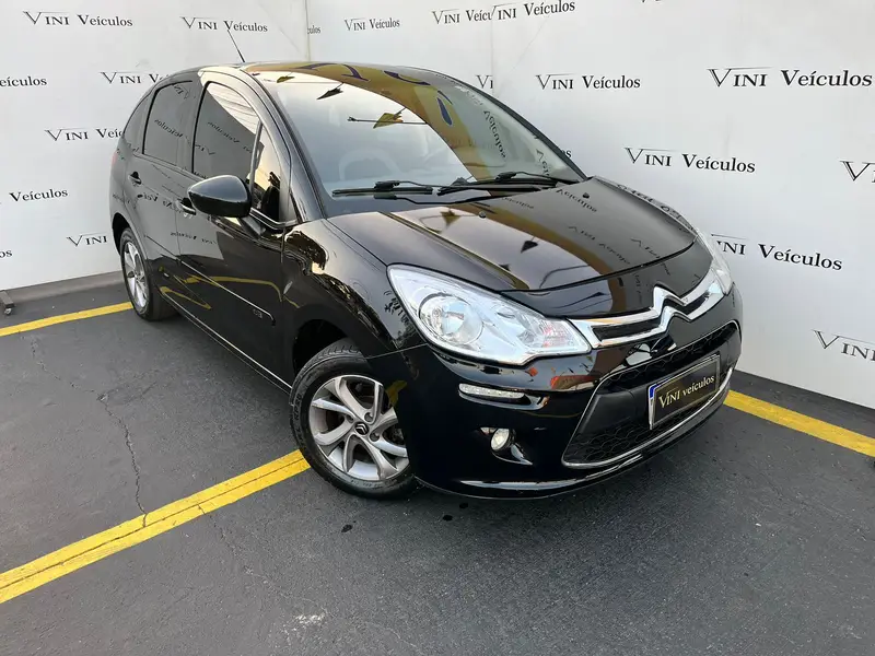 Citroën Tendance 1.5 8V (Flex)