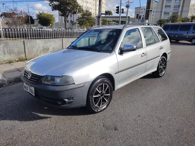 Carro Volkswagen Parati 2002 Turbo 16V 1.0 MI