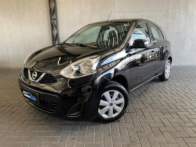 Carro Nissan March 2017 1.0 12V (Flex)