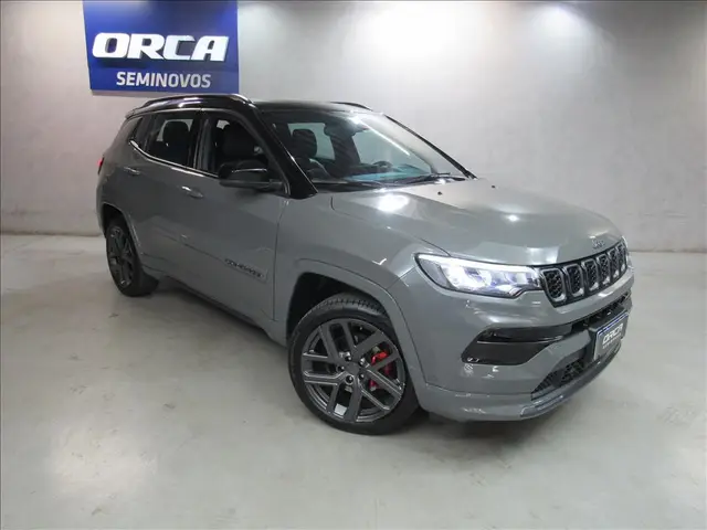 Carro Jeep Compass 2025 Série S 1.3 T270 (Aut) (Flex)