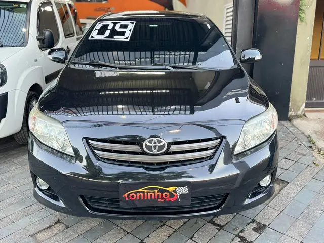 Carro Toyota Corolla 2009 Sedan XEi 1.8 16V (flex) (aut)