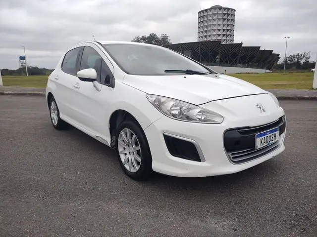 Carro Peugeot 308 2013 Active 1.6 16v (Flex)
