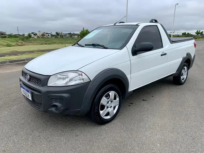 Fiat Strada Hard Working 1.4 (Flex) (Cabine Simples)