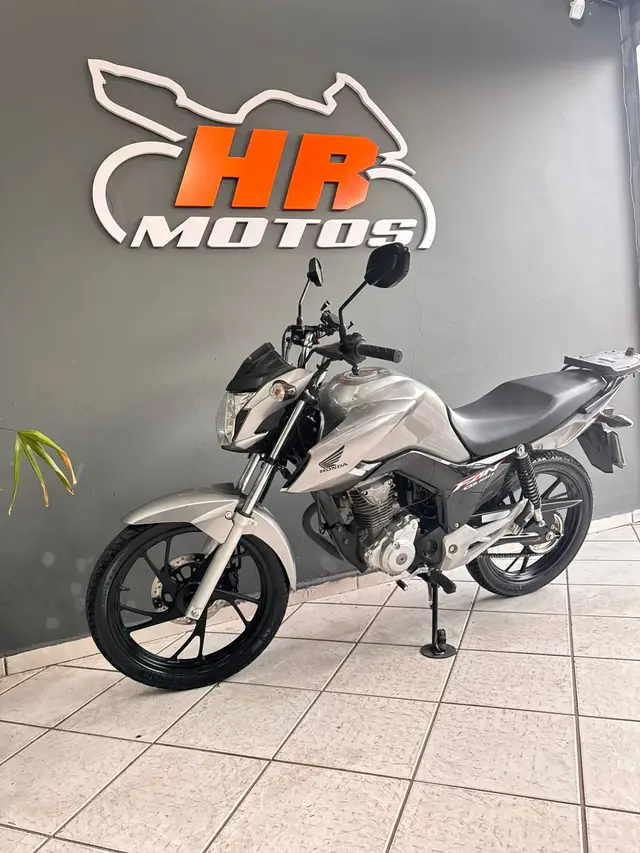 Moto Honda CG 160 2023 Fan