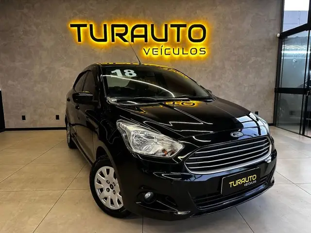 Carro Ford Ka Sedan 2018 SE 1.0 (Flex)