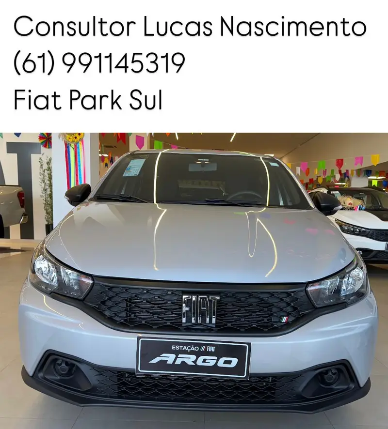 Fiat Argo Drive 1.0