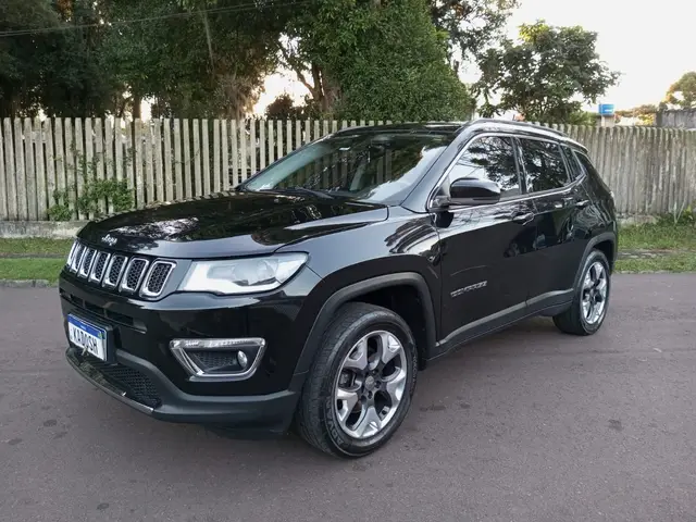 Carro Jeep Compass 2017 2.0 Limited (Aut) (Flex)