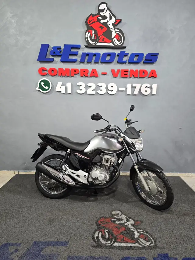 Moto Honda CG 160 2022 Start
