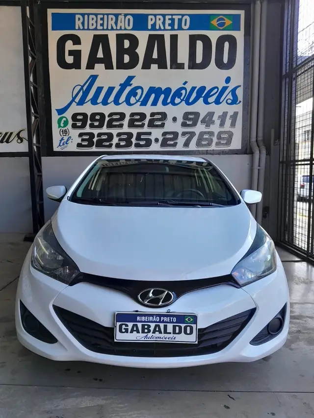 Carro Hyundai HB20S 2015 1.6 Comfort Plus (Flex)