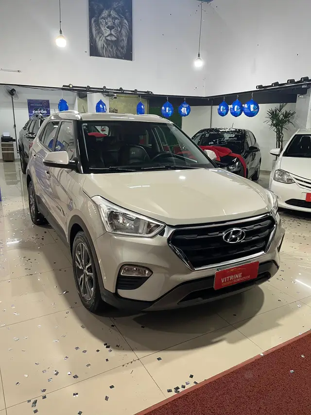 Carro Hyundai Creta 2018 Pulse 1.6 (Aut) (Flex)