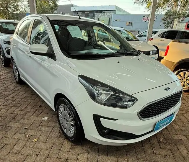 Carro Ford Ka 2020 1.5 SE Plus (Flex)