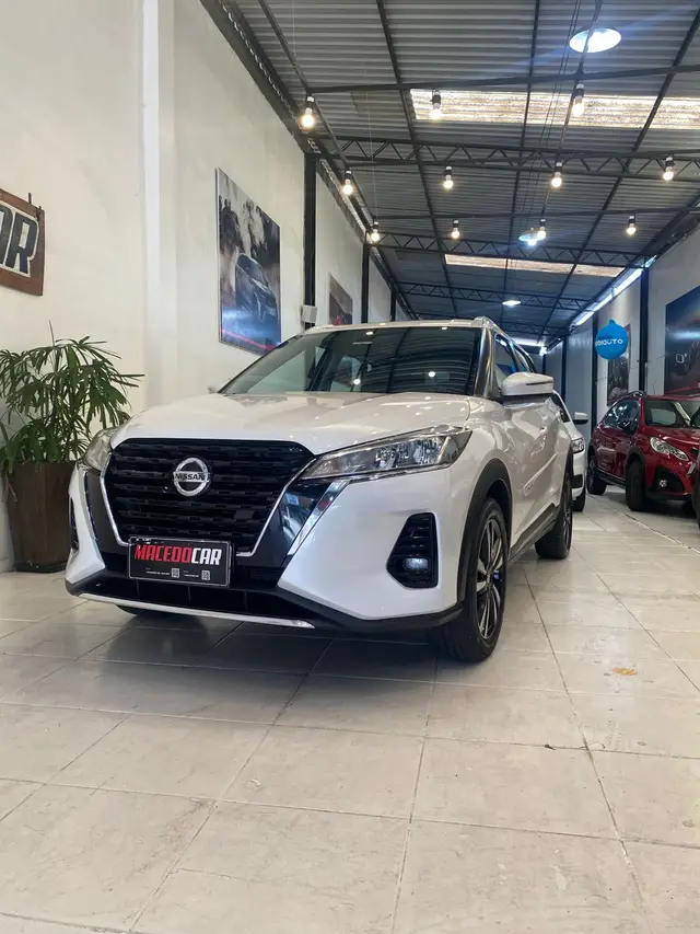 Carro Nissan Kicks 2022 Advance 1.6