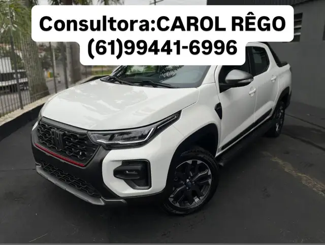 Carro Fiat Strada 2026 Ultra CD 1.0