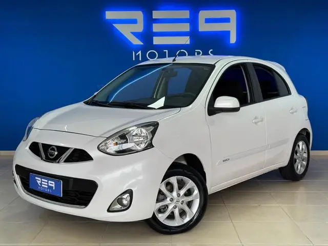 Carro Nissan March 2015 1.0 12V SV Flex Fuel (Flex)