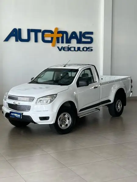 Carro Chevrolet S10 Cabine Simples 2015 S10 2.8 CTDi Cabine Simples LS 4WD