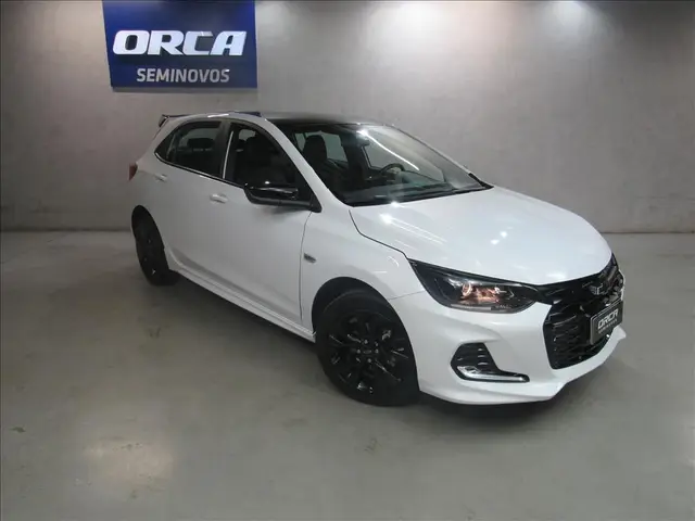 Carro Chevrolet Onix 2024 RS 1.0 Turbo (Aut.)