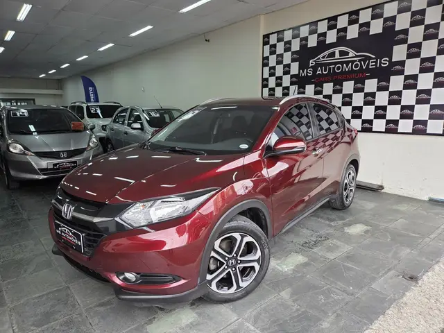 Carro Honda HR-V 2018 EXL CVT 1.8 I-VTEC FlexOne