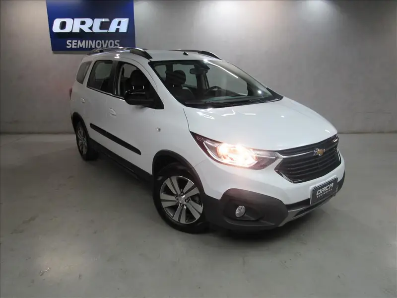 Chevrolet Spin Activ 1.8 (Flex) (Aut)