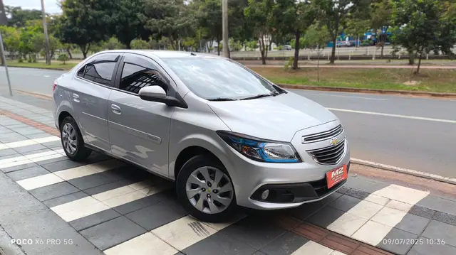 Carro Chevrolet Prisma 2015 1.4 LT SPE/4