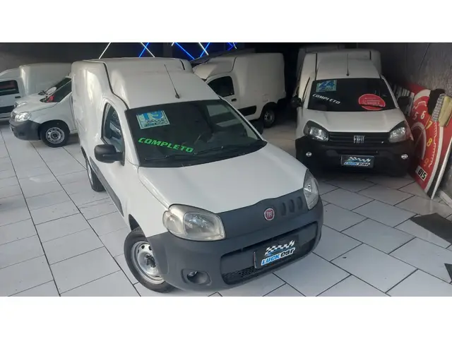 Carro Fiat Fiorino 2019 1.4 Hard Working (Flex)