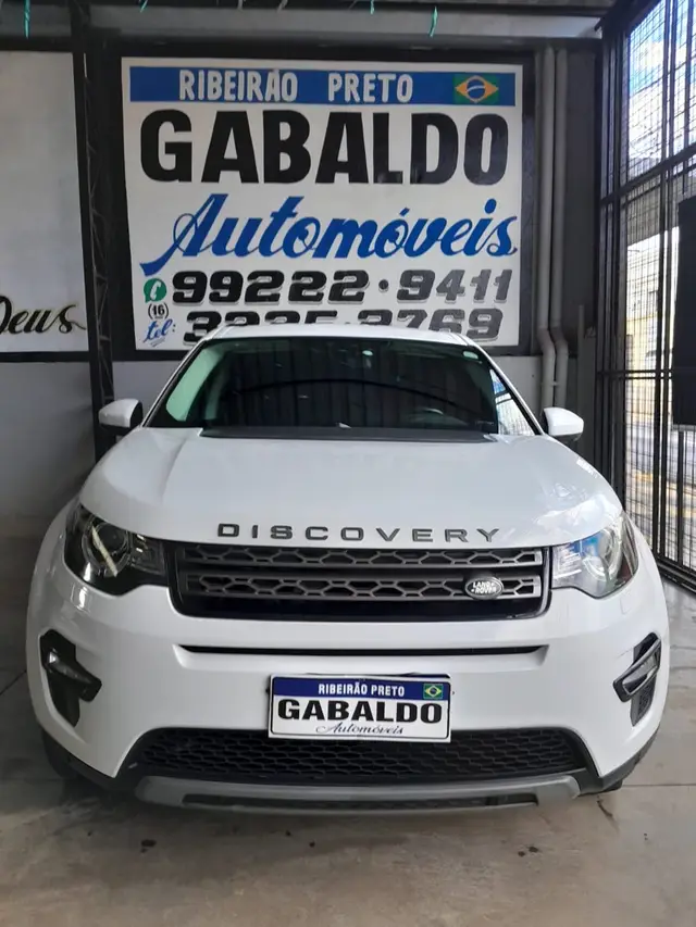 Carro Land Rover Discovery Sport 2018 2.0 Si4 SE 4WD