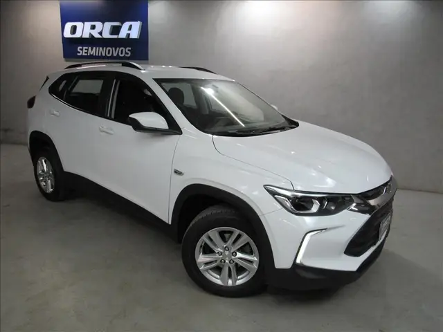 Carro Chevrolet Tracker 2022 LT 1.0 Turbo (Aut) (Flex)
