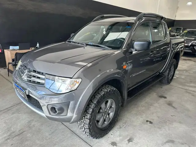 Carro Mitsubishi L200 Triton Sport 2015 2.4 HLS (Flex)