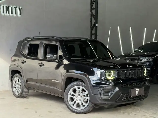 Carro Jeep Renegade 2022 Sport T270 4x2 AT6