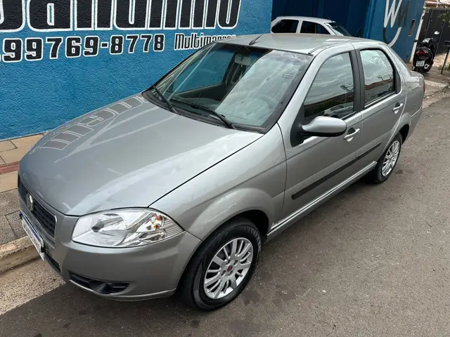 Carro Fiat Siena 2011 EL 1.0 8V (Flex)