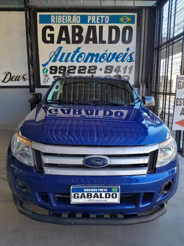 Carro Ford Ranger Cabine Dupla 2013 Ranger 3.2 TD 4x4 CD XLS