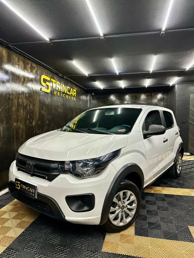 Carro Fiat Mobi 2024 Like 1.0