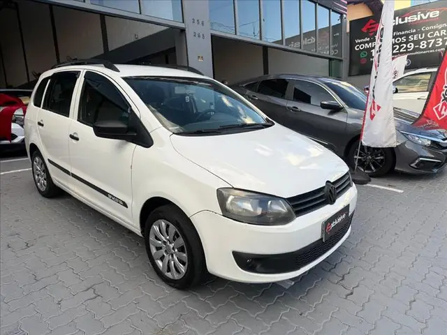 Carro Volkswagen SpaceFox 2014 1.6 8V (Flex)