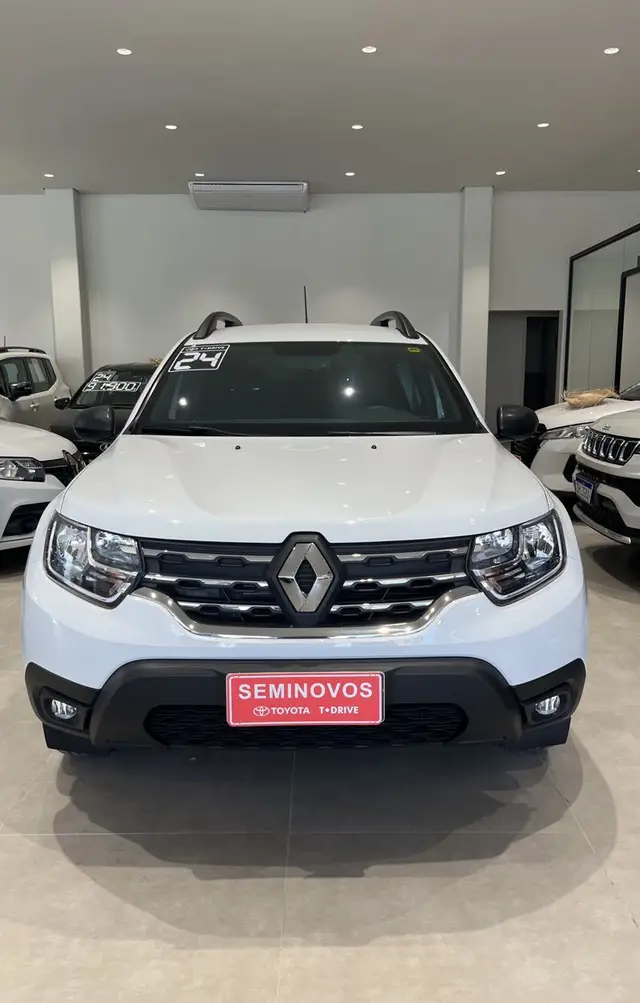 Carro Renault Duster 2024 Intense 1.6 16V (Flex) (Aut)