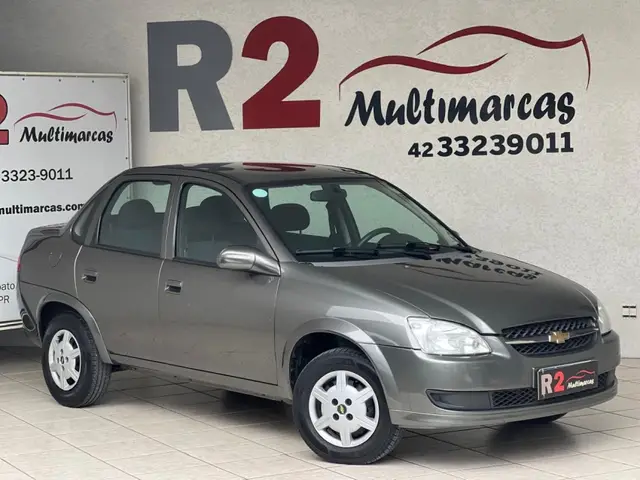 Carro Chevrolet Classic 2016 LS 1.0 VHCE (Flex)