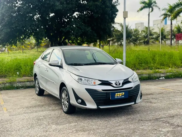 Carro Toyota Yaris 2021 1.3 XL Live CVT (Flex)