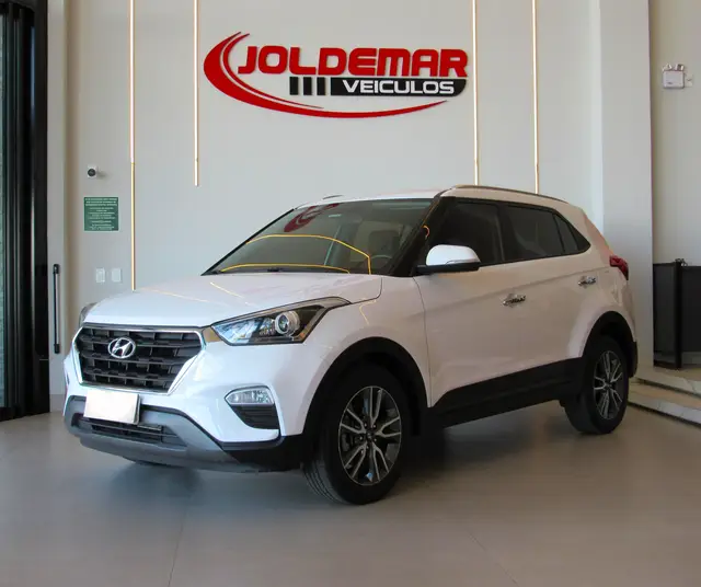 Carro Hyundai Creta 2018 Prestige 2.0 (Aut) (Flex)