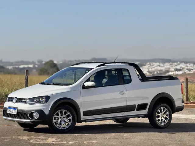 Carro Volkswagen Saveiro 2014 Cross 1.6 (Flex) (cab. estendida)
