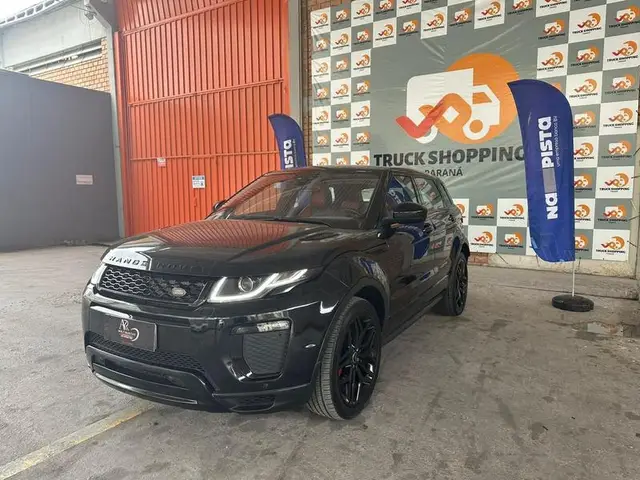 Carro Land Rover Range Rover Evoque 2018 Dynamic P240 HSE (Aut)