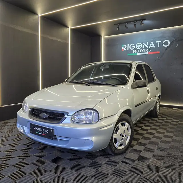 Carro Chevrolet Classic 2010 Life 1.0 VHCE (Flex)