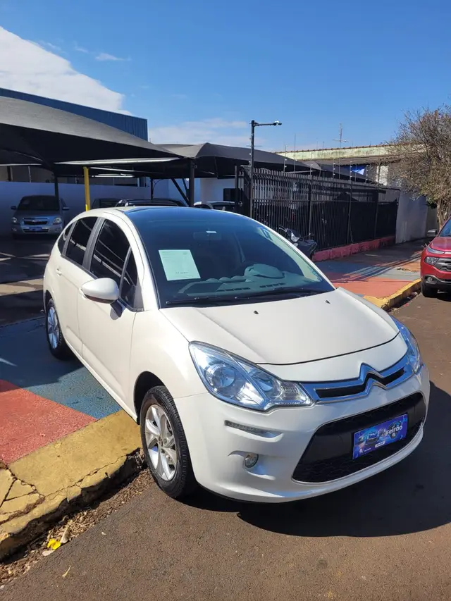 Carro Citroën C3 2014 Tendance 1.5 8V (Flex)