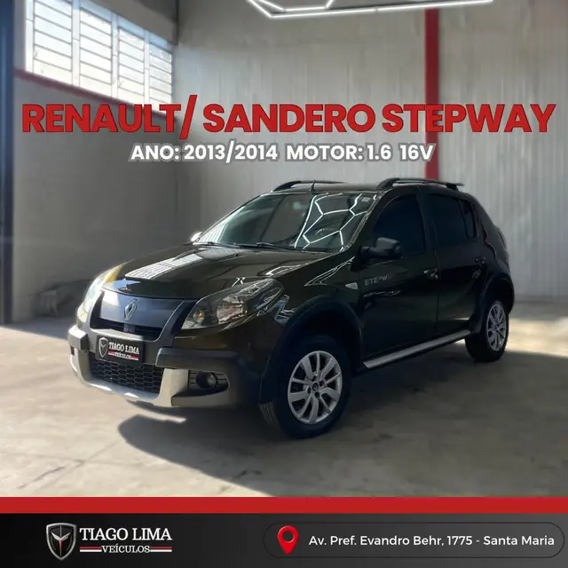 Carro Renault Sandero 2014 Expression 1.6 8V (flex)