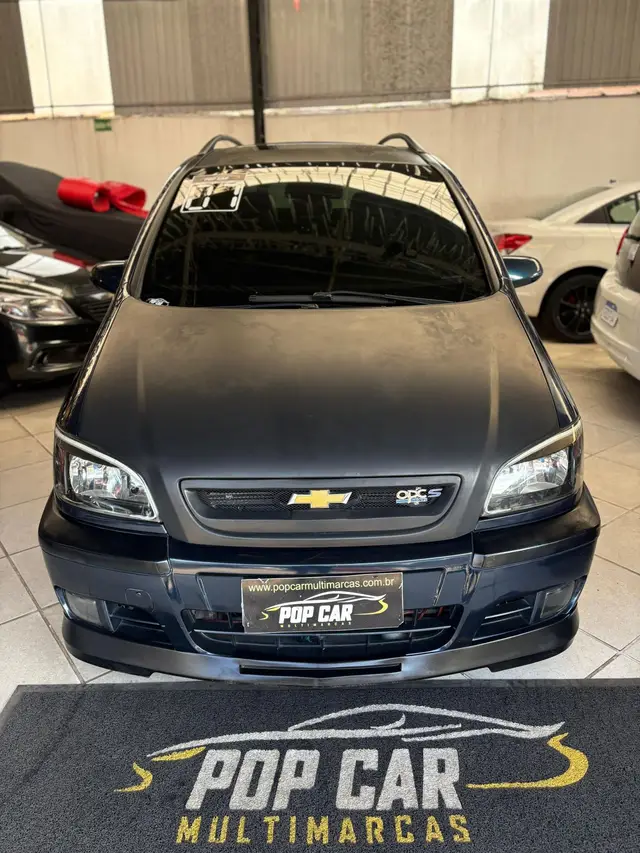 Carro Chevrolet Zafira 2007 Elite 2.0 (Flex) (Aut)