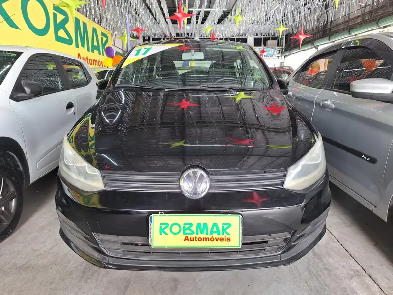 Volkswagen Fox 1.0 MPI Trendline (Flex)