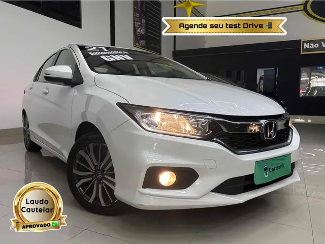 Carro Honda City 2021 EX 1.5 CVT (Flex)