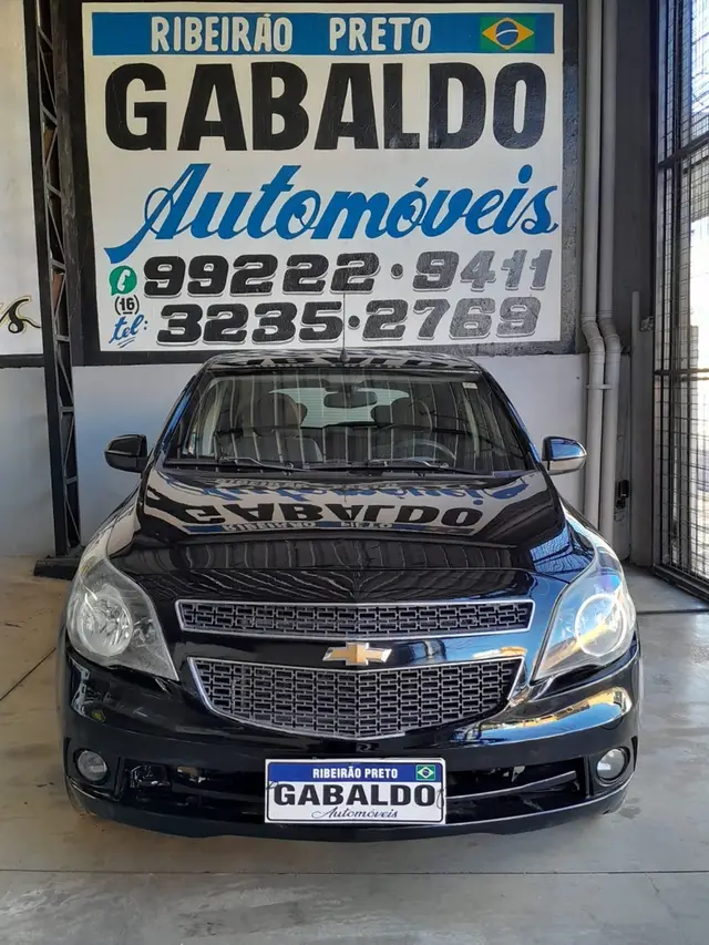 Carro Chevrolet Agile 2010 LTZ 1.4 8V (Flex)